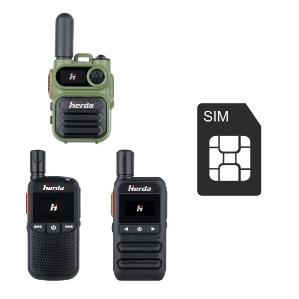 POC walkie-talkie SIM-kort dataabonnemang (1 år)