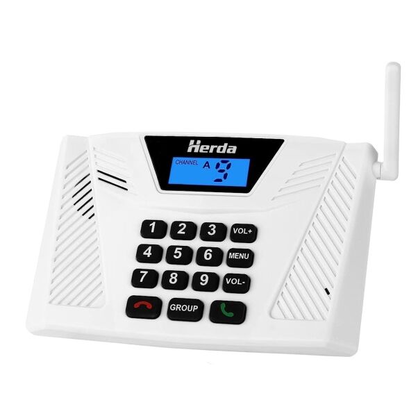 f60 home intercom white 1 piece
