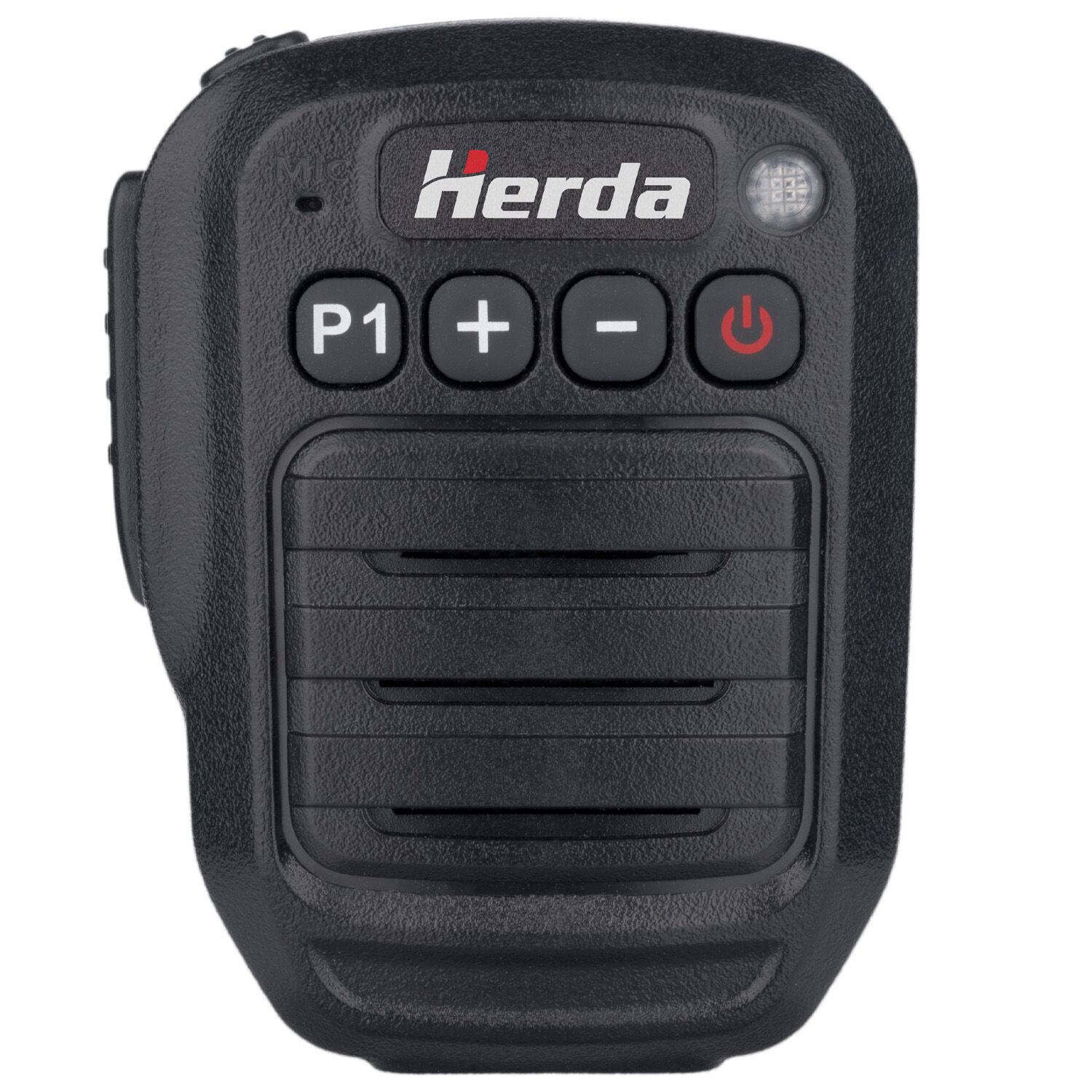 リモートスピーカーマイク（内蔵） Zello PTT) - Herda Radio