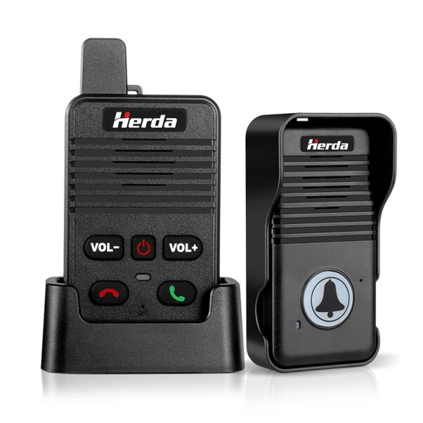 waterproof wireless doorbell intercom